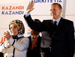 Erdoğan kabineye son şeklini verdi