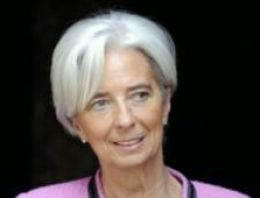 Christine Lagarde IMF başkanlığına seçildi