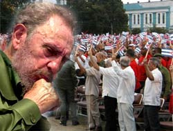 Castrodan halkına yılbaşı mesajı