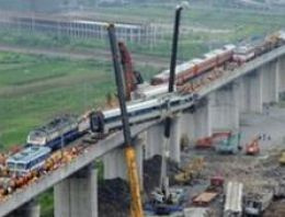 Çin'deki tren kazasının nedeni 'sinyal sistemi'