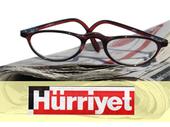 Hürriyet bugünkü ilk sayfasıyla Posta'yı aratmadı!