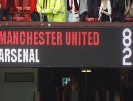 M.United çoştu Arsenal yerle bir oldu