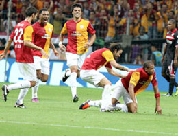 Telekom Arena'da ilklerin gecesi