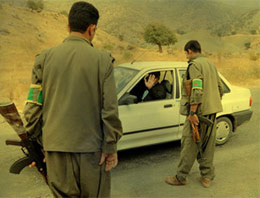 PKK yol kesip korucu yaraladı