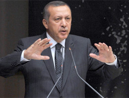 Erdoğan terör örgütüne ateş püskürdü