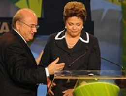 Blatter'dan Brezilya'ya uyarı