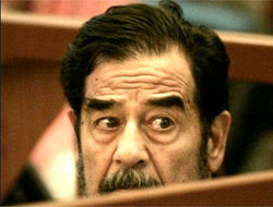Saddamın idamına akbaba akını