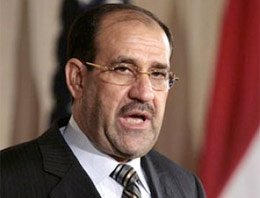 Maliki protestocuları tehdit etti!