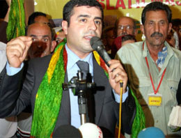 BDP'den PKK'lılar için gövde gösterisi 