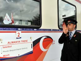 Efsane tren yeniden 'Alamanya' yolunda!