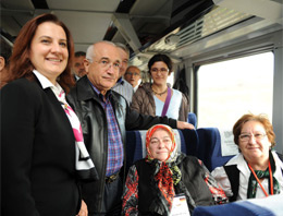 Almanya treni Kapıkule'den çıkış yaptı