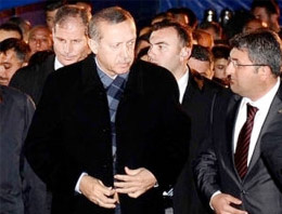 Erdoğan'dan Salim Kayıcı'ya kutlama