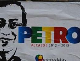Eski gerilla Bogota belediye başkanı oldu