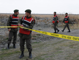 Ankara'da radyoaktif madde bulundu