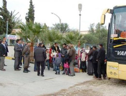 Van'dan Güney'e büyük nakil başladı