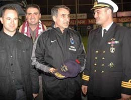 Trabzonspor'a askeri moral