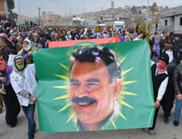 PKK'dan Öcalanlı 1 Mayıs kutlaması!