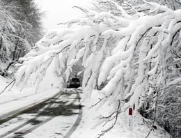 Hava sıcaklığı -55 oldu!