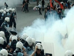 BDP'liler Taksim'i savaş alanına çevirdi