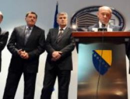 Bosna'nın yeni başbakanı onaya sunuldu