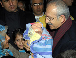 CHP lideri Kılıçdaroğlu Van'da