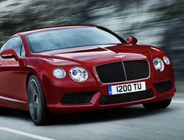 Bentley'den iki yeni model!