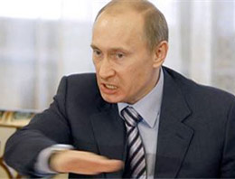 Putin'den Suriye'ye müdahale tehtidi