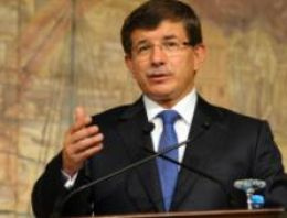 Davutoğlu ABD'de bir dizi görüşme yaptı