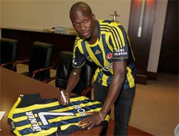 Moussa Sow Fenerbahçe'ye bayıldı