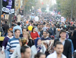 Türkiye'nin nüfusu 2017'de bu kadar olacak?