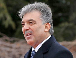 Abdullah Gül o ismin ödülünü unutmadı