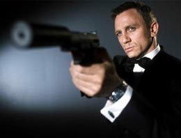 James Bond'a Kapalıçarşı için teşekkürler