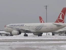 İstanbul'da uçuşlar iptal!