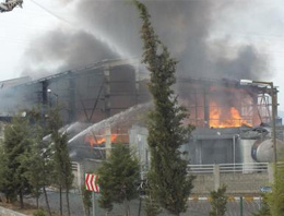 Fabrikada patlama 10 ölü