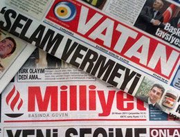 Vatan ve Milliyet satışına 13 gözaltı