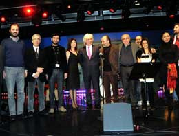 Türk filmleri ve film yapımcıları onuruna bir etkinlik