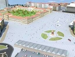 Taksim bir karayolu projesidir!