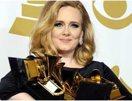Adele'den müziğe aşk arası