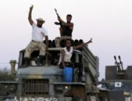Milistler, Libya'yı tehtit ediyor