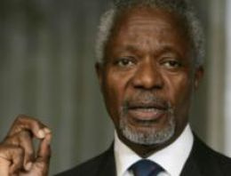 Kofi Annan BM Suriye elçisi