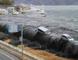 Pasifikte deprem ve tsunami felaketi