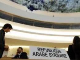 BM İnsan Hakları Konseyi Suriye'yi görüşecek