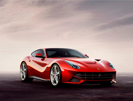 F12berlinetta Cenevre’de