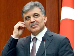 Abdullah Gül nikah şahitliği yaptı