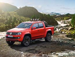 Amarok Canyon Cenevre'de tanıtılıyor