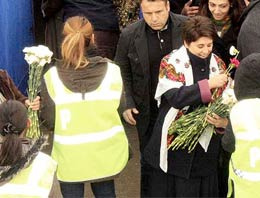 Zana kadın polisi böyle ikna etti