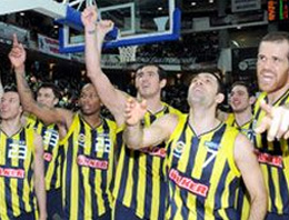 Fenerbahçe Ülker bu işi biliyor!