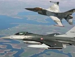 Türk uçağı Irak'ta zorla indirildi iddiası