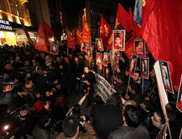 Beyoğlu'nda zamanaşımı protestosu