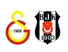 Beşiktaş ve G.Saray'a çirkin tezahürat